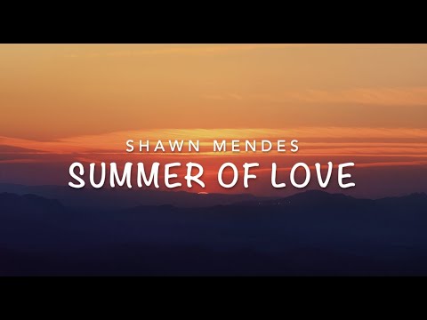 Shawn Mendes, Tainy - Summer Of Love (Lyrics)