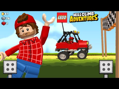 LEGO Hill Climb Adventures - New JUMP Event and New Map Unlocked / GamePlay Walkthrough #1