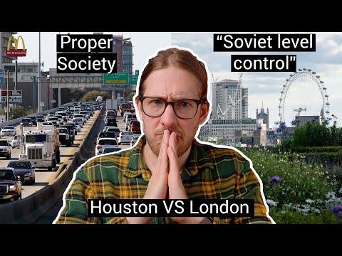 Why Houston’s Urban Planning is Better Than London’s