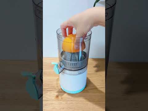 Electric Citrus Juicer #homehacks #kitchengadgets