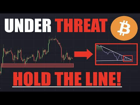 Bitcoin CANNOT Afford Drop Much More - This Is INTENSE!! (BTC)