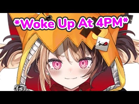 Hololive Destroyed Gigi 's Sleep Schedule