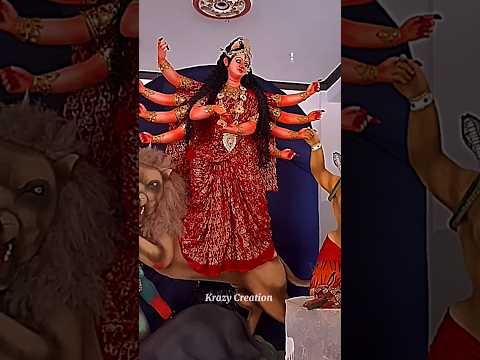 ❤️ Mata Rani Status 🙏❤️🙏 #4k Durga Maa Status 🙏❤️ #song #shorts #durga #durgapuja #trending #youtube