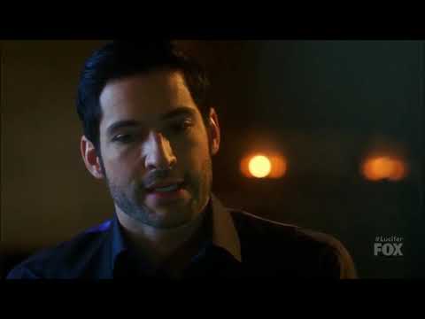 Lucifer S03E10 Ending scene : Lucifer kills 'Marcus'