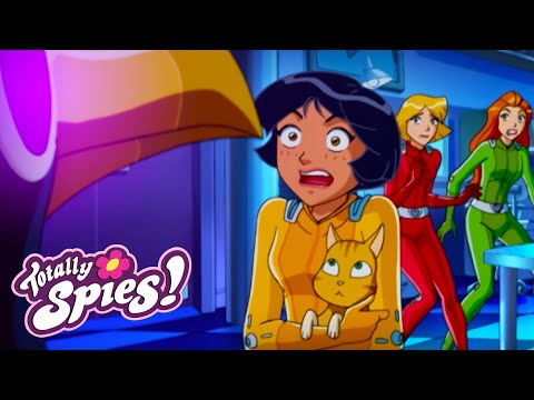 🔎🌸 Halloween Missions 👻 Totally Spies | Cartoon Compilation