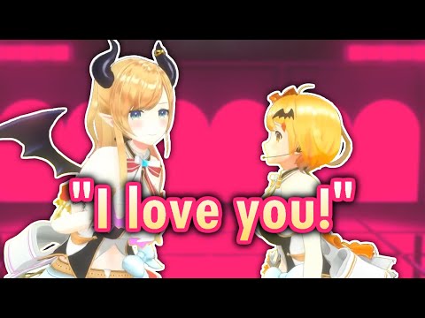 Mel and Choco Reveal Their Feelings [Melkiss / hololive]