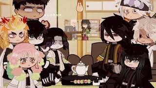 || The Hashira React to Giyuu’s Mission - KNY/DS GCRV - FULL PART/REMAKE *read description* ||