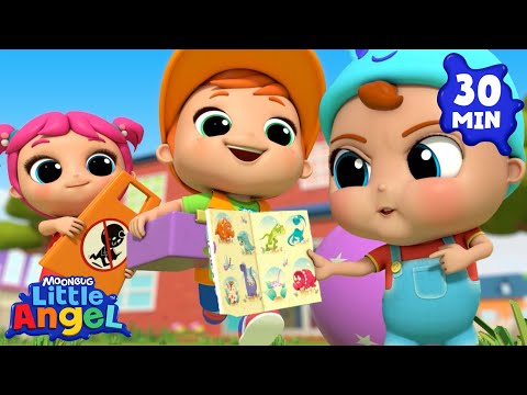 🩹 My First Boo Boo – Ouch! 😢 | Explore Jobs and Career Songs 😁 |  Nursery Rhymes for Kids