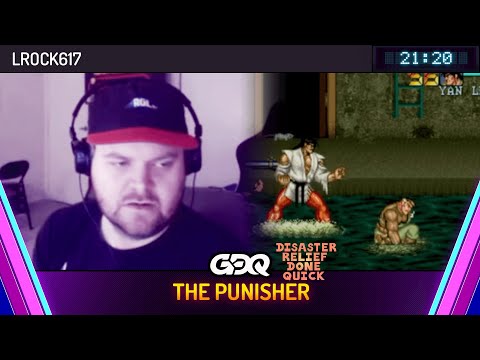 The Punisher by LRock617 in 21:20 - Disaster Relief Done Quick 2024