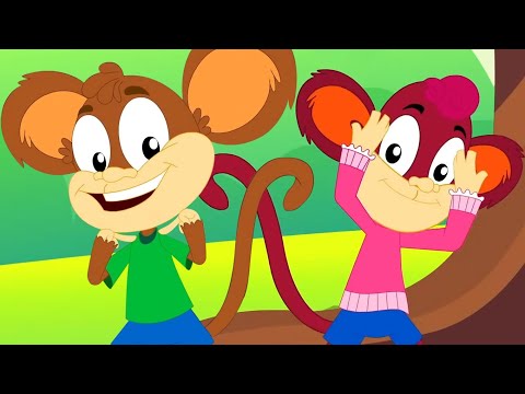 Head Shoulders Knees And Toes + More Kids Rhymes and Songs