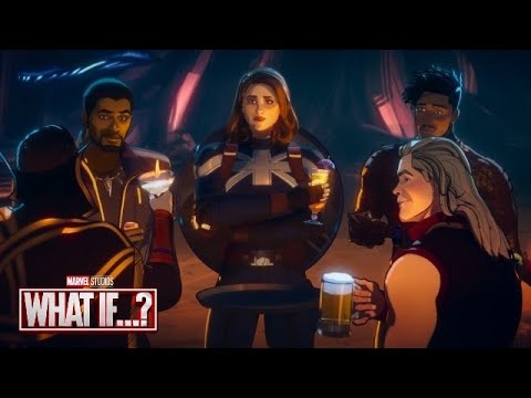 Guardians Of The Multiverse | Party | Ready To Fight Ultron | Marvel Studios' What if...? S01 E09