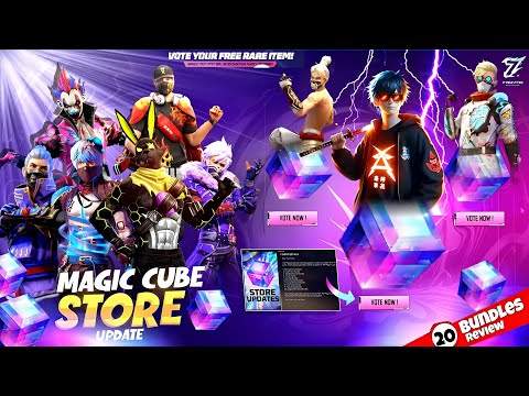 7th Anniversary Special New Magic Cube Bundle 😮💥| Free Fire New Event | Ff New Event | New Event Ff