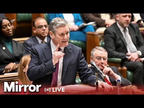 PMQs LIVE: Keir Starmer faces Prime Minister's Questions - 6 November 2024