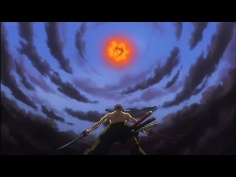 Zoro Cuts Meteor | Zoro vs Admiral Fujitora「4k」「60fps」║ One Piece: Stampede