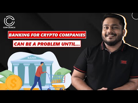 Banking for crypto companies will remain a problem until… #shorts #oneminutecrypto