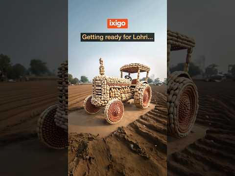 Happy Lohri 🥜❤️ #happylohri #ixigo #travel