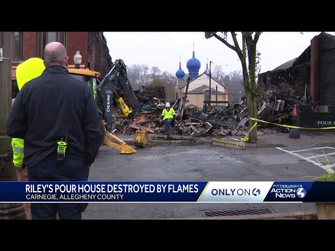 Riley's Pour House in Carnegie vows to reopen after devastating fire