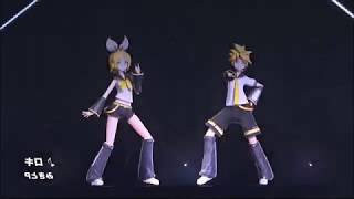 kagamine rin & len - roki [mirrored dance]