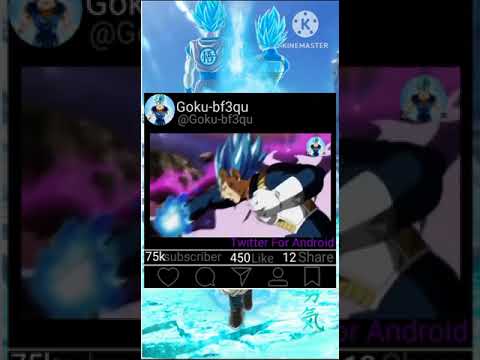 My Bulma [Edit] l Vegeta action  whatsapp status l Status Vegeta #anime #goku #vegeta #shorts