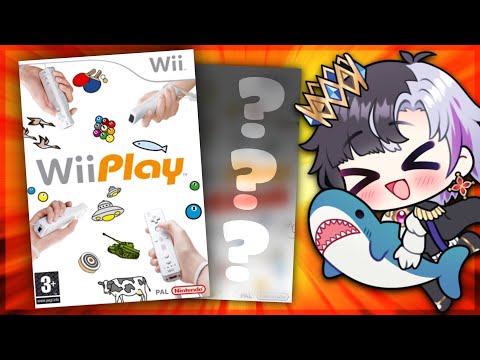 They made a sequel to Wii Play. Wii Play 2