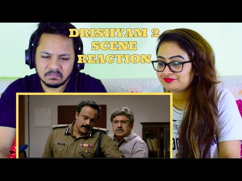 Drishyam 2 movie scene REACTION | Mr. & Mrs. Pandit 2.0