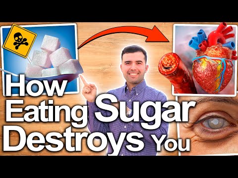 SUGAR DESTROYS YOU - 5 Main Consequences of Having High Blood Sugar, Diabetes, and More