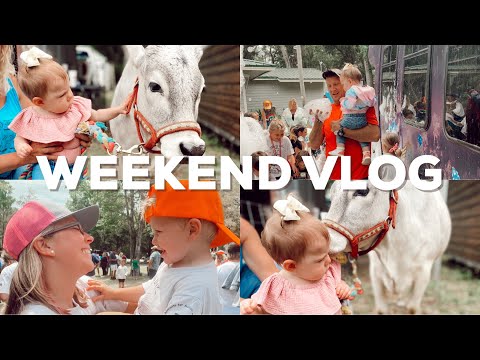 Weekend Vlog | Katelyn's Ride for Autism, Michael's Haul, and More!