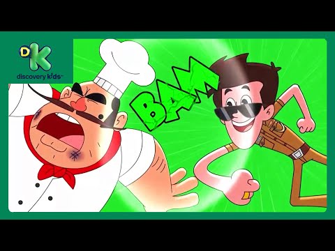 Smaashhing Simmba 👊| Swag Ka King! 😎| Cartoon for Kids 🤩| #simmba | @DiscoveryKidsIN