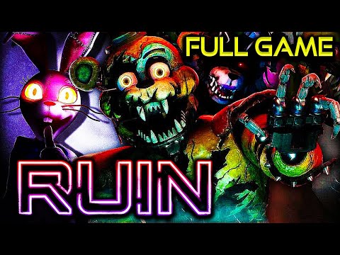 FNAF Security Breach RUIN DLC | Full Game Walkthrough | No Commentary