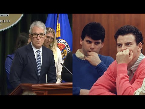 Menendez Brothers UPDATE: L.A. DA George Gascón Recommends RESENTENCING