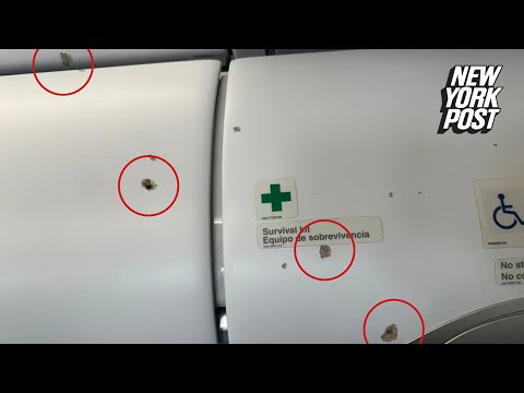 Spirit Airlines flight riddled with bullets while landing in Haiti — flight attendant wounded