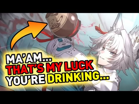 Feixiao decided to drink up ALL my Luck... - Feixiao Wishes