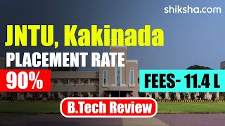 Jawaharlal Nehru Technological University (JNTU), Kakinada BTech Review