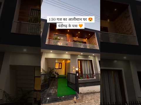 3BHK Luxury Duplex House For Sale In Chandigarh | Luxury Duplex House Design | Property Pro