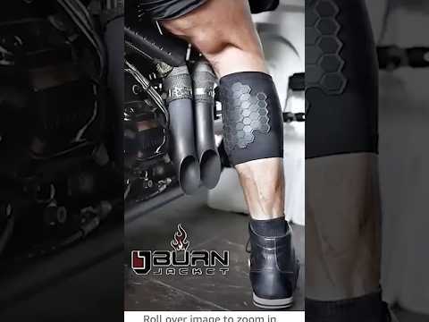 Motorcycle Protective Gear... for your Calves?