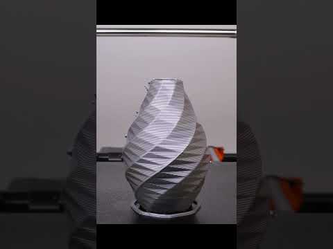 Silver PetG Time Lapse Revo Six E3D 0.80mm Nozzle