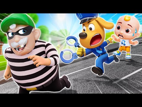 Bad Guy Go Away! | Stranger Danger Song | CoComelon Nursery Rhymes & Kids Songs