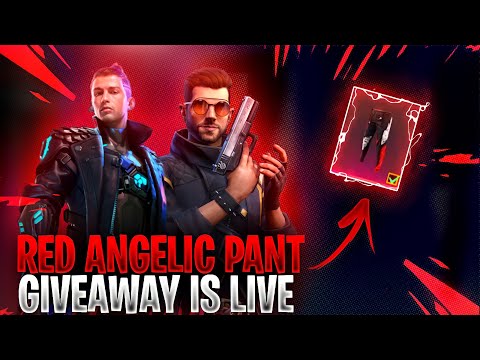 RED ANGELIC PENT GIVEAWAY AND 10000 DIAMONDS CUSTOM ROOM | FREE FIRE LIVE ​​​​| RKG ZACCY