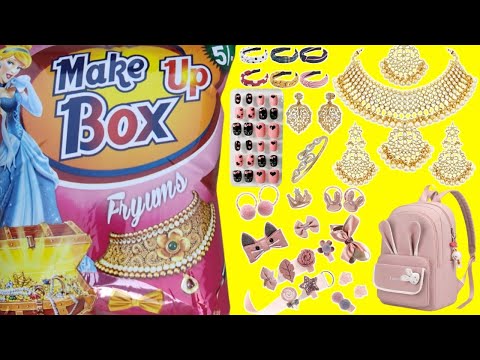 Makeup Box Latest Packet, Makeup Box Snacks, Magic Review,@MagicReviewGift