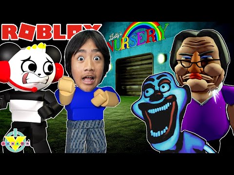 Can we Escape Betty's Nursery 2 with Ryan and Combo Panda!