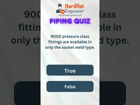 Piping Interview Question 51