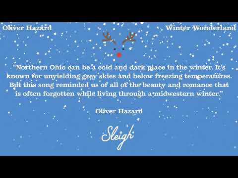 Oliver Hazard - Winter Wonderland (Visualizer)