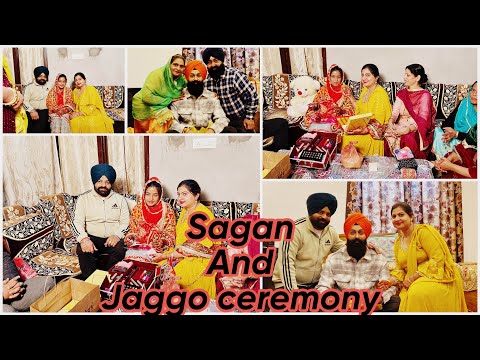 Sagan And Jaggo Ceremony Of My Big Brother Marriage🎉pre wedding functions❤️Singh Lifestyle Italy💕