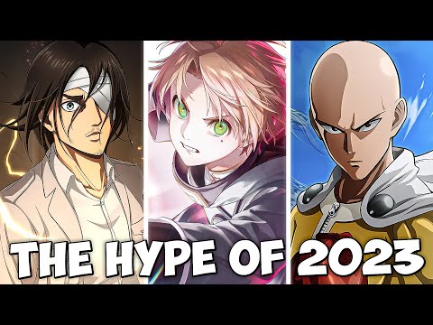 Most Anticipated Anime of 2023