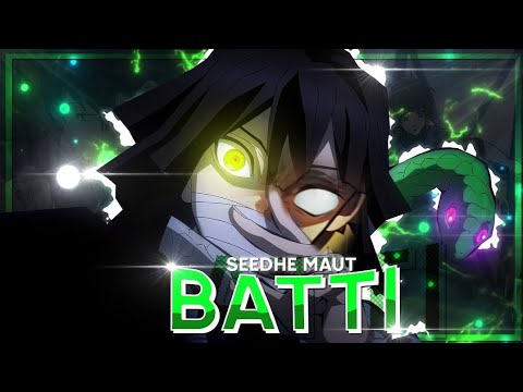 Anime AMV ft Seedhe Maut Batti