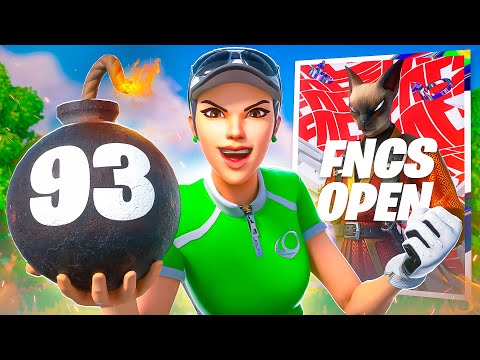 93 KILLS ON DUO FNCS OPENS 🏆w/Merstach | Malibuca