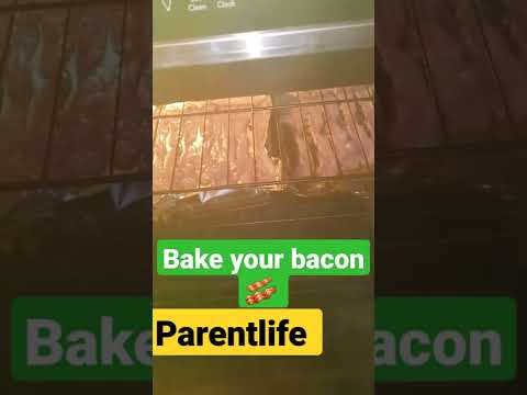 #parentlife #momhack bake your bacon short