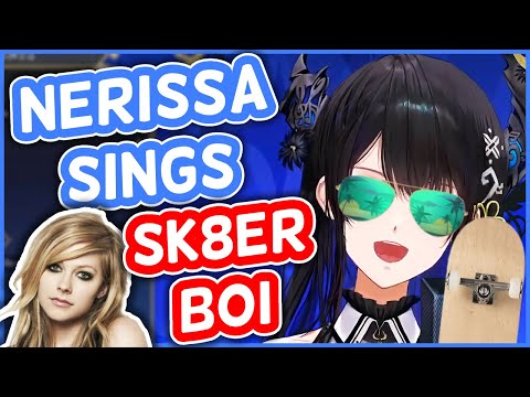 Sk8er Boi - Nerissa Ravencroft | HololiveEN Karaoke [UNARCHIVED]