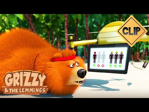 😓 Flagrant Cheating 🐻🐹 Grizzy & the Lemmings / Cartoon