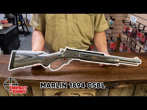 Marlin 1894 CSBL .357 Magnum / .38 Special